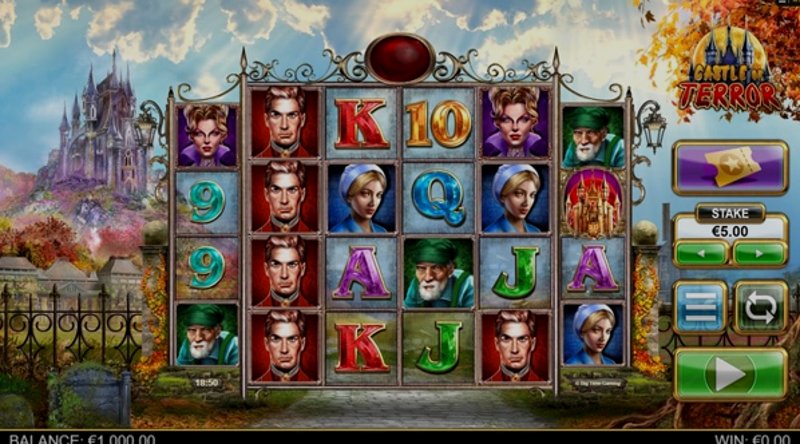 Играть Castle of Terror от Games Global в казино 1Win