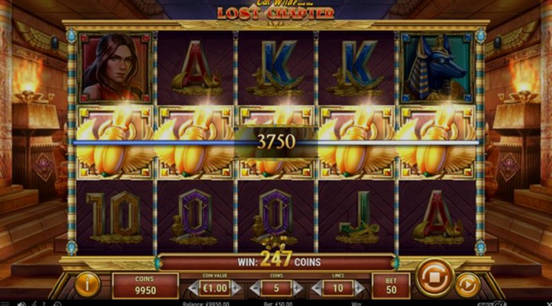 Играть Cat Wilde and the Lost Chapter от Playn Go в казино 1Win