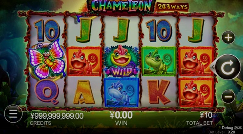 Играть Chameleon от Cq9 в казино 1Win