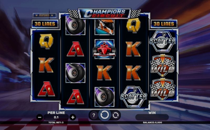 Играть Champions Circuit от Champion в казино 1Win