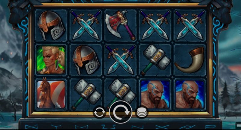 Играть Champions Of Valhalla от Champion в казино 1Win