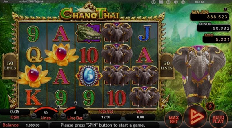 Играть Chang Thai от Simpleplay в казино 1Win