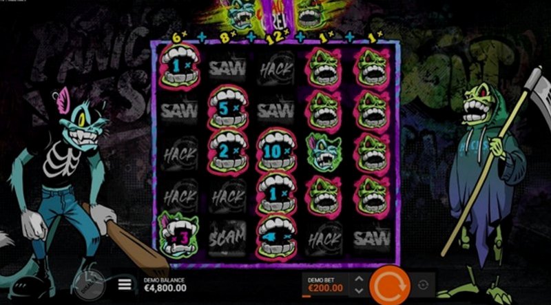 Играть Chaos Crew от Hacksaw в казино 1Win
