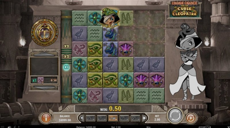 Играть Charlie Chance от Playn Go в казино 1Win