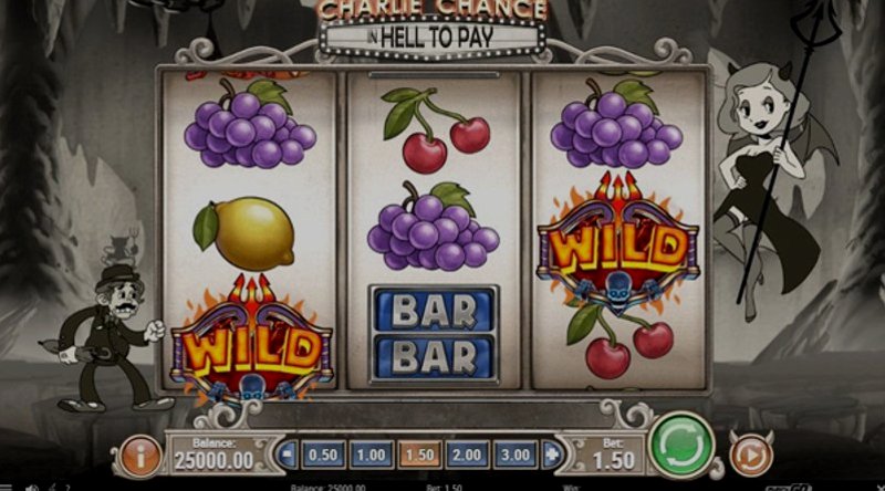 Играть Charlie Chance in Hell to Pay от Playn Go в казино 1Win