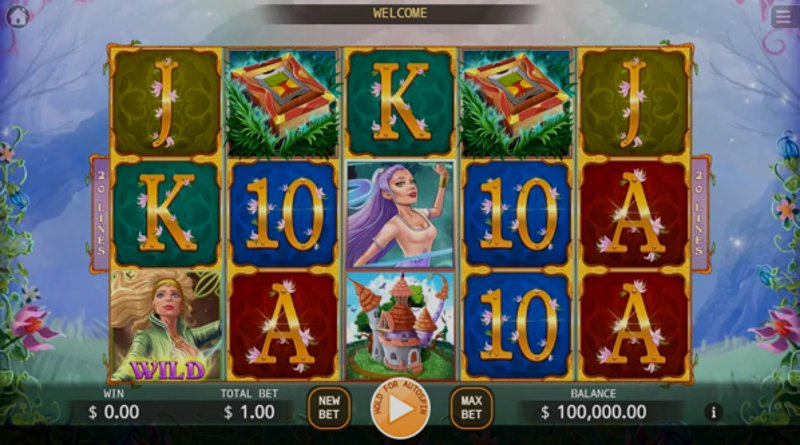 Играть Charming Sorceress от Kagaming в казино 1Win