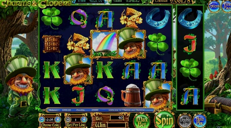 Играть Charms & Clovers от Betsoft в казино 1Win
