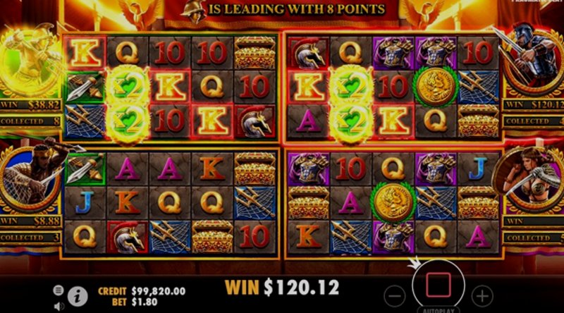 Играть Chase For Glory от Pragmatic в казино 1Win