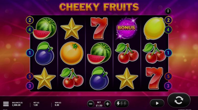 Играть Cheeky Fruits от Games Global в казино 1Win