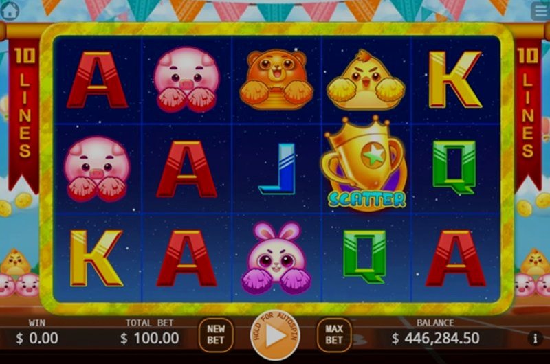 Играть Cheerleading Team от Kagaming в казино 1Win