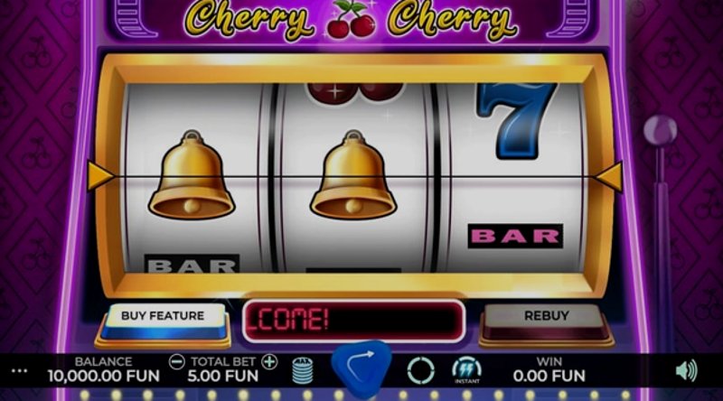 Играть Cherry Cherry от Caleta в казино 1Win