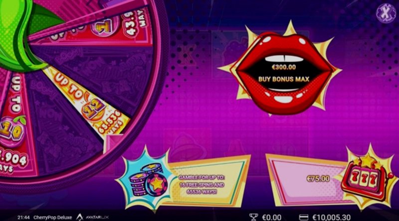 Играть CherryPop Deluxe от Yggdrasil в казино 1Win