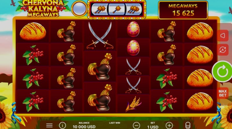 Играть Chervona Kalyna от Onlyplay в казино 1Win