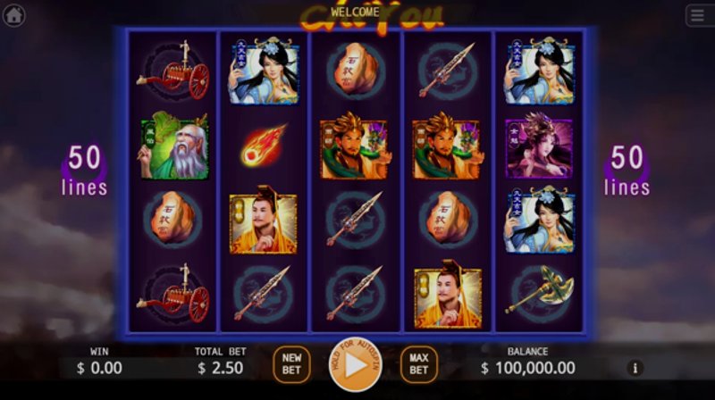 Играть Chi You от Kagaming в казино 1Win