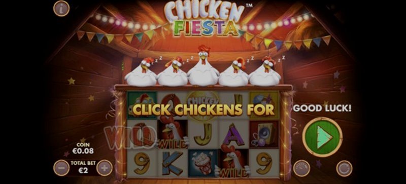 Играть Chicken Fiesta от Skywind в казино 1Win