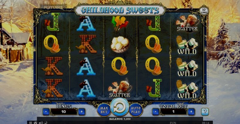 Childhood Sweets Spinomenal в казино 1Win (1Вин) Childhood Sweets Spinomenal в казино 1Win (1Вин)