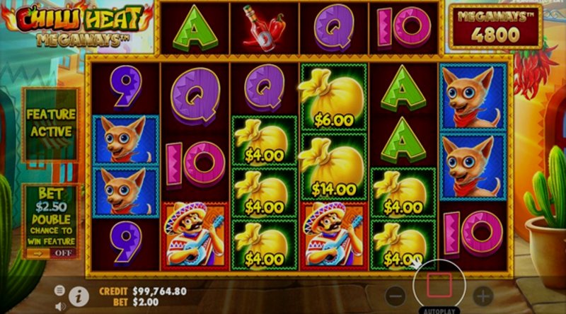 Играть Chilli Heat от Pragmatic в казино 1Win