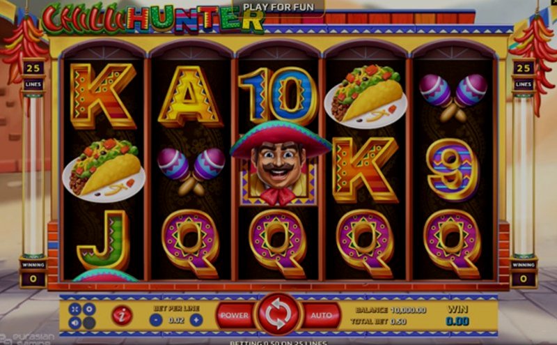 Играть Chilli Hunter от Eurasian Gaming в казино 1Win
