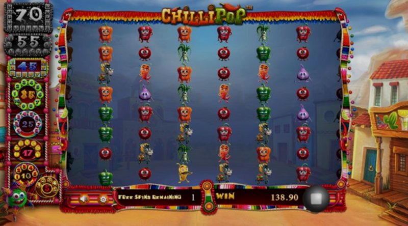 Играть Chilli pop от Betsoft в казино 1Win