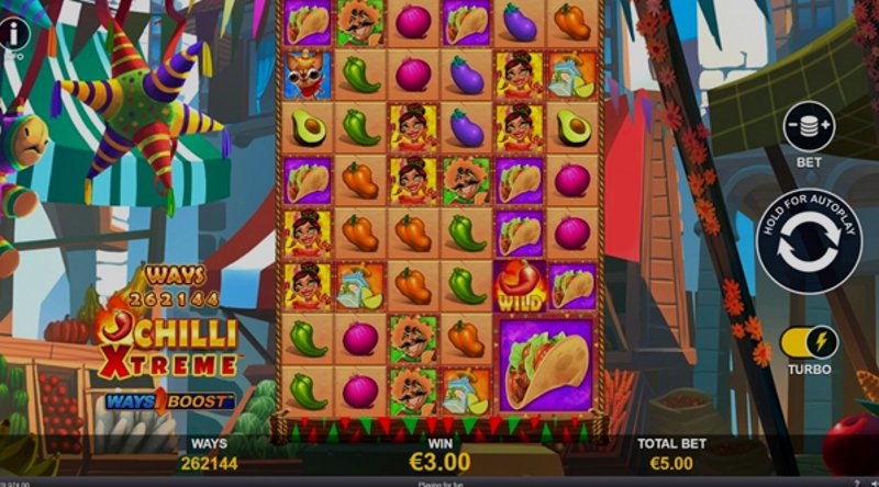 Играть Chilli Xtreme от Playtech в казино 1Win