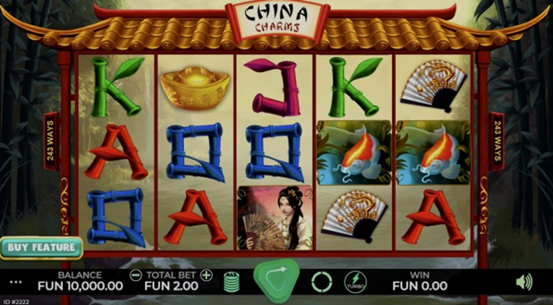 Играть China Charms от Caleta в казино 1Win