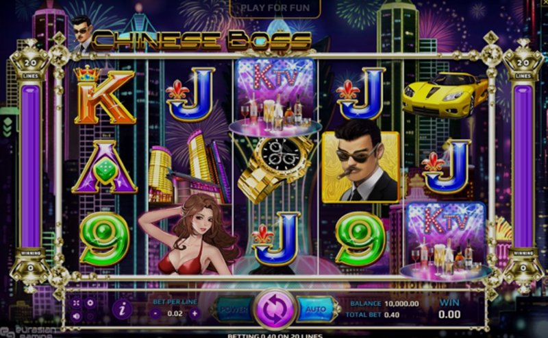Играть Chinese Boss от Eurasian Gaming в казино 1Win