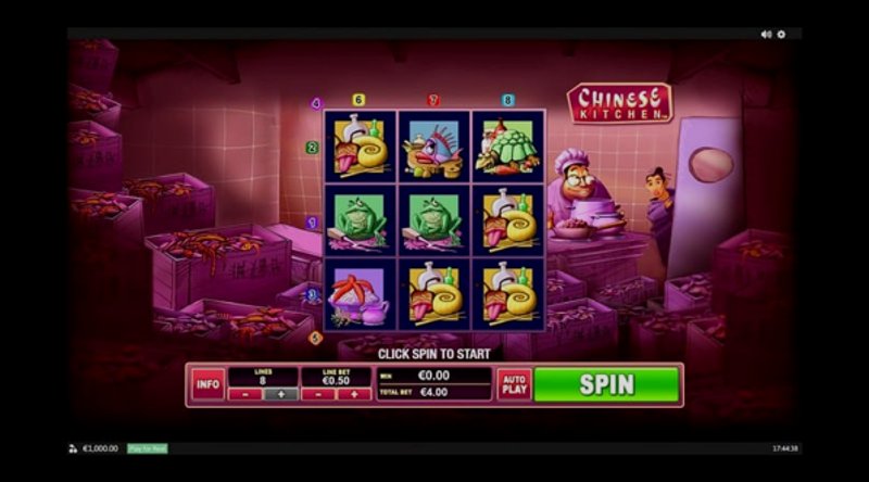 Играть Chinese Kitchen от Playtech в казино 1Win