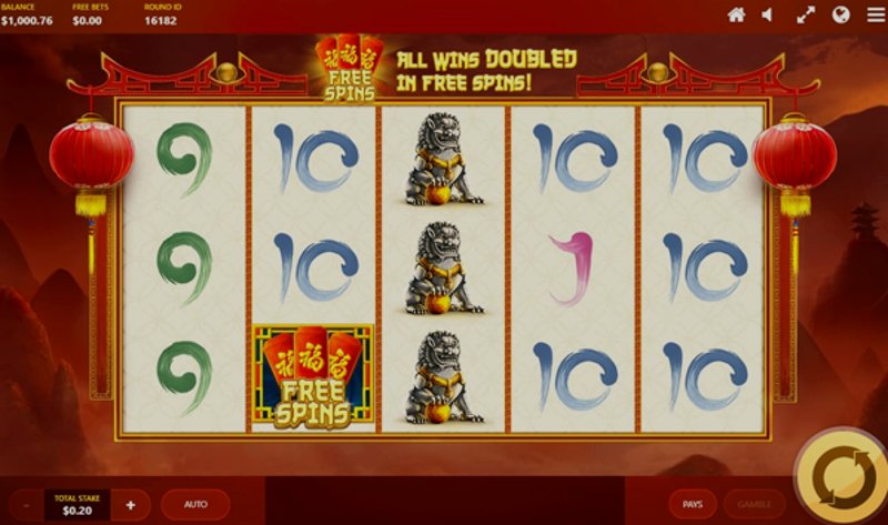 Играть Chinese Treasures от Red Tiger в казино 1Win