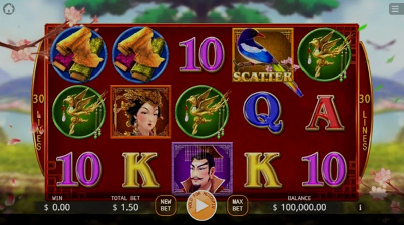 Играть Chinese Valentines Day от Kagaming в казино 1Win