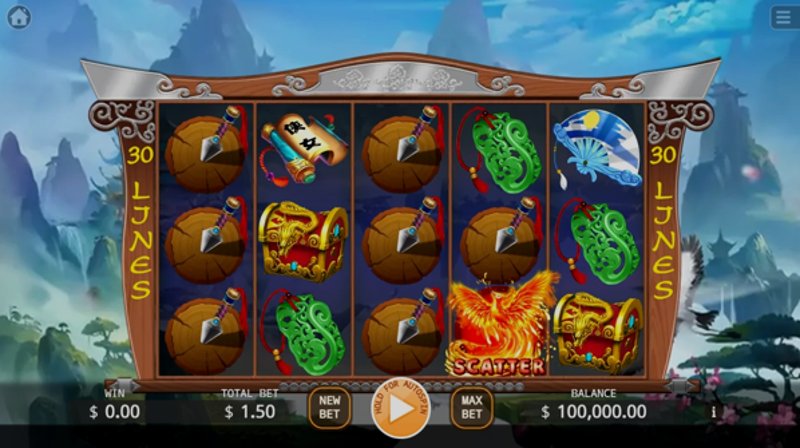 Играть Chivalrous Girl от Kagaming в казино 1Win
