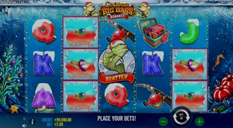 Играть Big Bass Bonanza от Pragmatic в казино 1Win