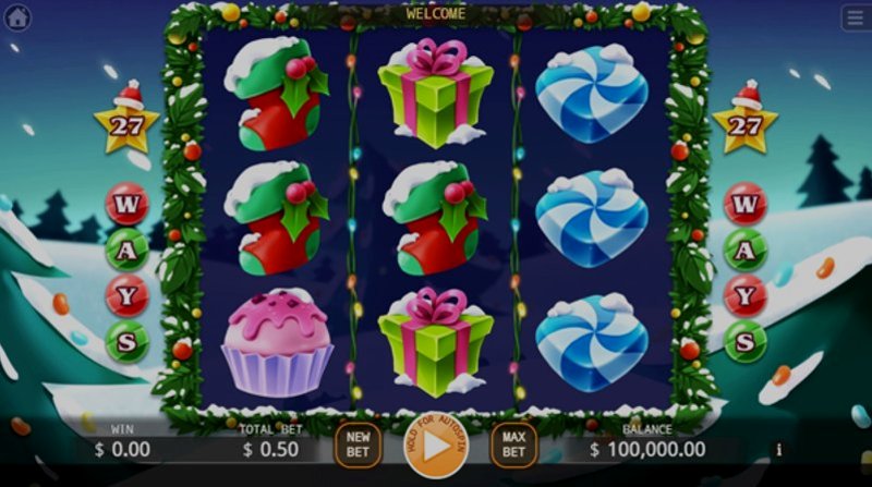 Играть Christmas Candy от Kagaming в казино 1Win