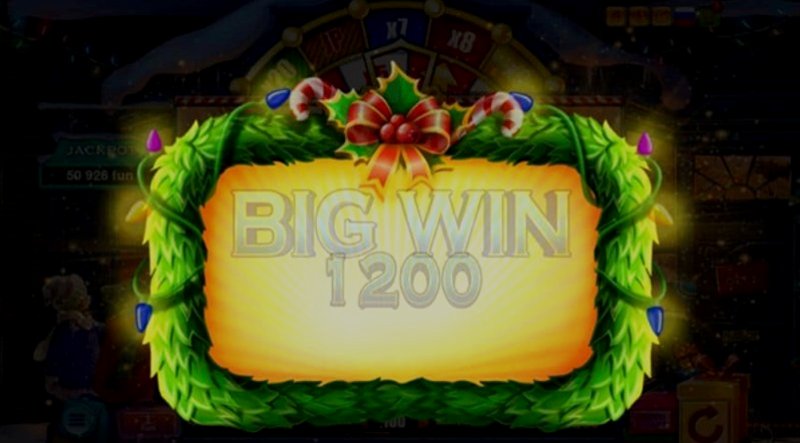 Играть Christmas Jackpot от Belatra в казино 1Win