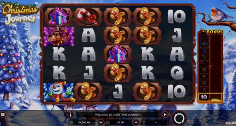 Играть Christmas Journey от Nucleus Gaming в казино 1Win