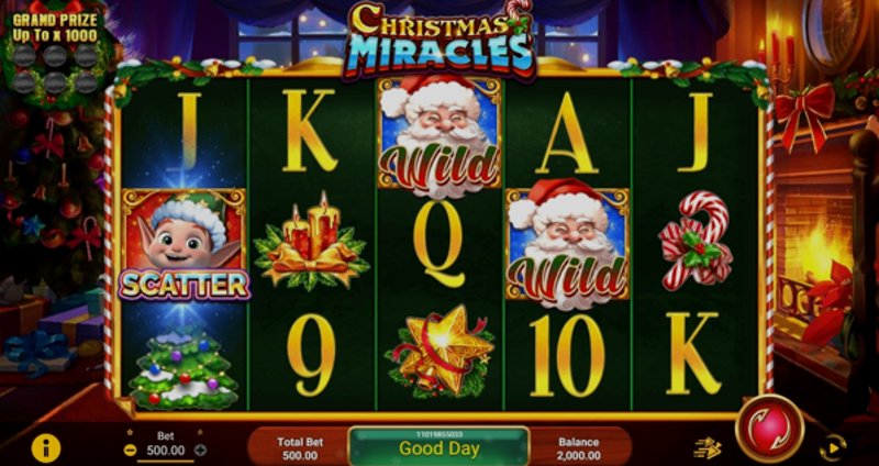Christmas Miracles Spadegaming в казино 1Win (1Вин) Christmas Miracles Spadegaming в казино 1Win (1Вин)