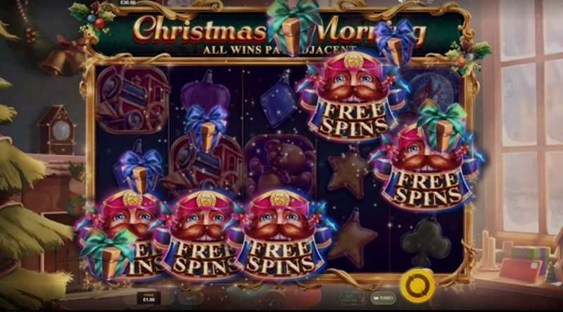 Играть Christmas Morning от Red Tiger в казино 1Win