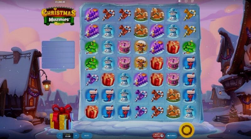 Играть Christmas Multihops от Red Tiger в казино 1Win