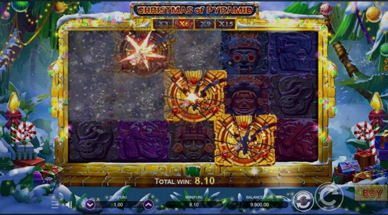 Играть Christmas Of Pyramid от Zillion в казино 1Win