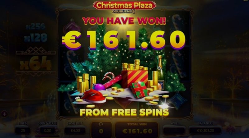 Играть Christmas Plaza Doublemax от Yggdrasil в казино 1Win