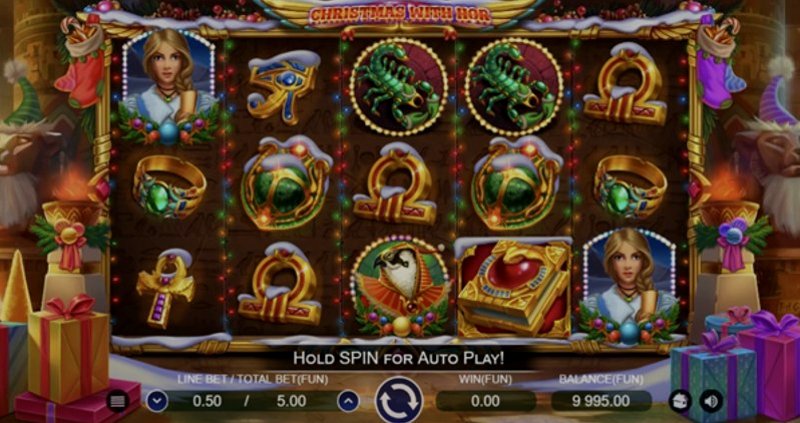 Играть Christmas with Hor от Zillion в казино 1Win
