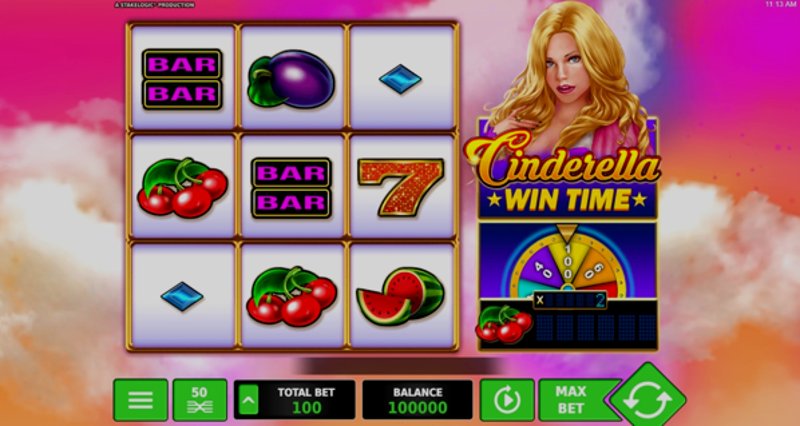 Играть Cinderella от Platipus в казино 1Win