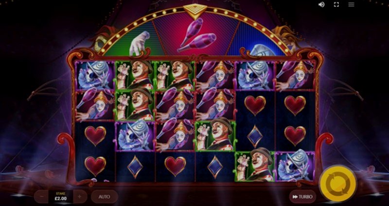 Играть Cirque De La Fortune от Red Tiger в казино 1Win