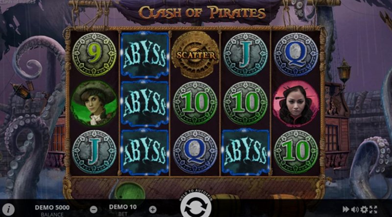Играть Clash of Pirates от Evoplay в казино 1Win