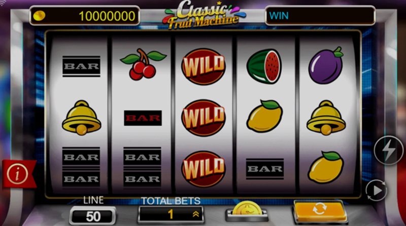 Играть Classic Fruit Machine от Funky Games в казино 1Win