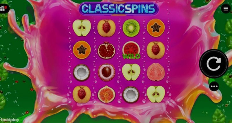 Играть Classic Spins от Boldplay в казино 1Win