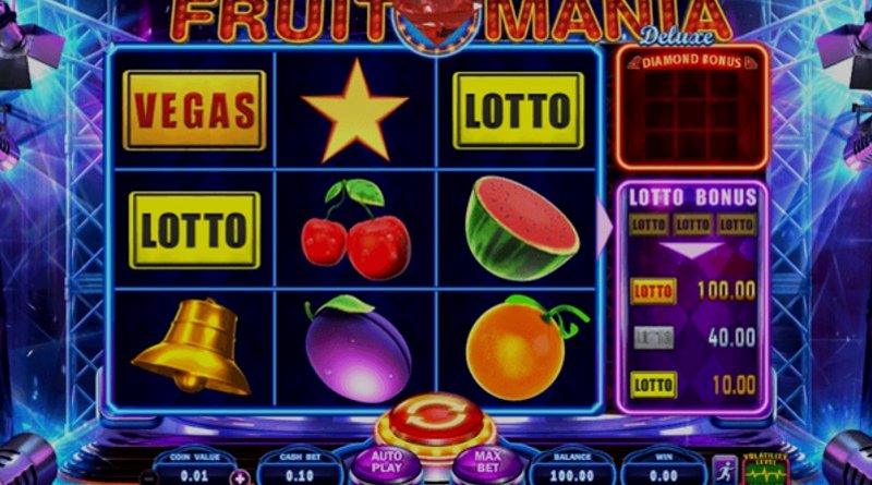 Играть Fruit Mania Deluxe от Wazdan в казино 1Win