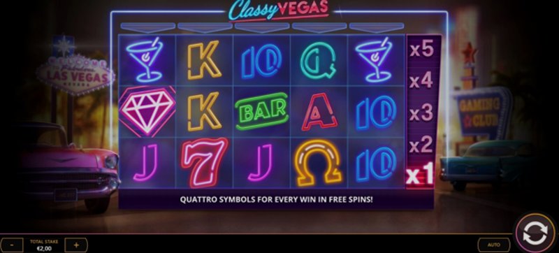Играть Classy Vegas от Red Tiger в казино 1Win