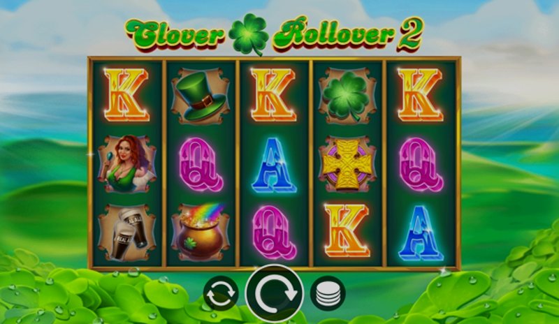 Clover Rollover 2 Eyecon в казино 1Win (1Вин) Clover Rollover 2 Eyecon в казино 1Win (1Вин)