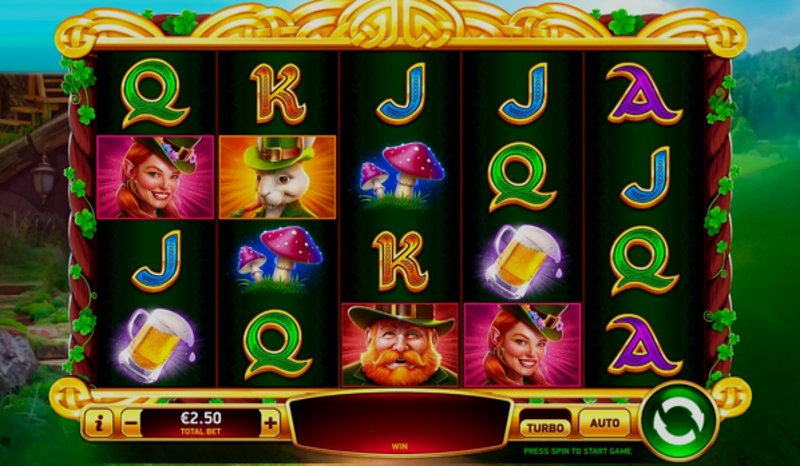 Играть Clovers of Luck 2 от Rubyplay в казино 1Win