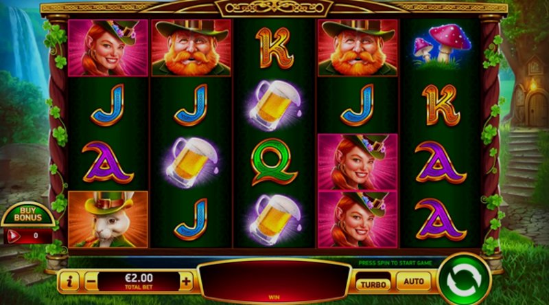 Играть Clovers Of Luck от Rubyplay в казино 1Win